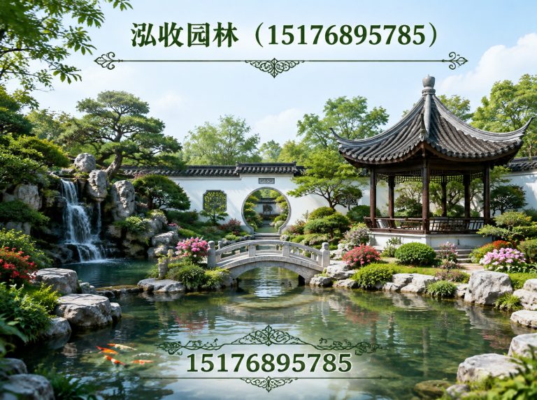 西安泓收园林展示图