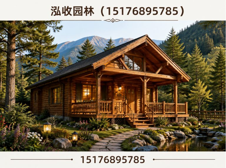 西安木屋展示图